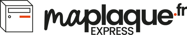 Ma plaque EXPRESS